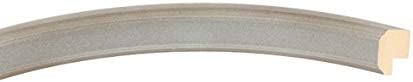 OVALCREST Oval Beveled Wall Mirror for Home Decor - Toronto Style - Silver Shade - 26" x 22"