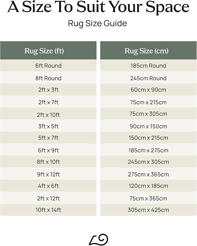 RUGGABLE Washable Vintage Area Rug – Kamran Hazel 2x3, Stain-Resistant, Non-Slip – Small Machine Washable Rugs for Living Room, Bedroom, Hallway, Entryway & Bathroom–with Cushioned Pad