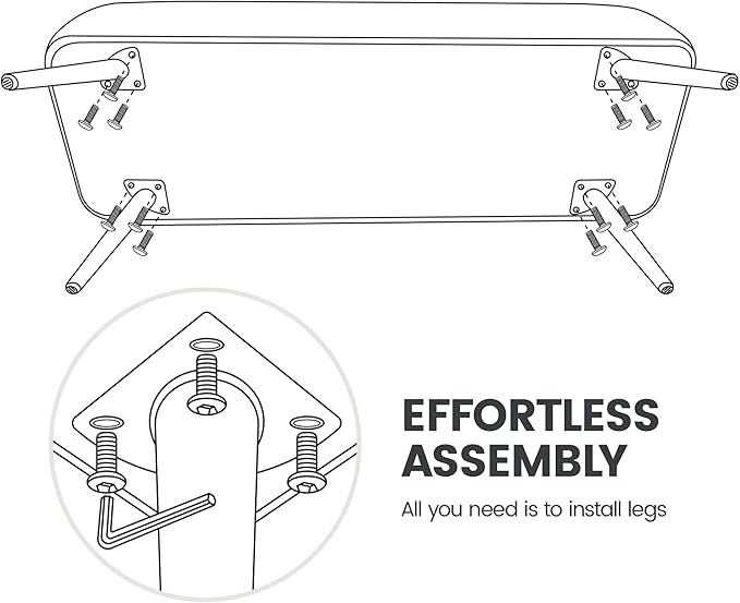 Yaheetech Ottoman with Storage, Velvet Entryway Bench with Safety Hinge, Upholstered Bench with Seating for Bedroom, Living Room, Holds up to 519 lb, Gray