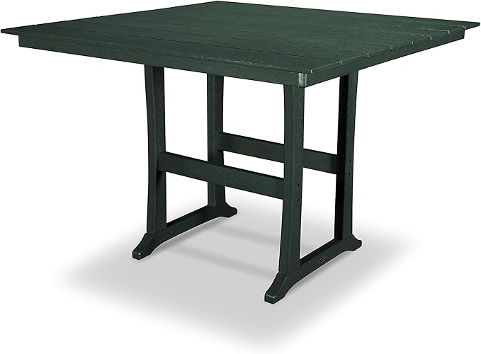 POLYWOOD® Tables Bar Table, Green