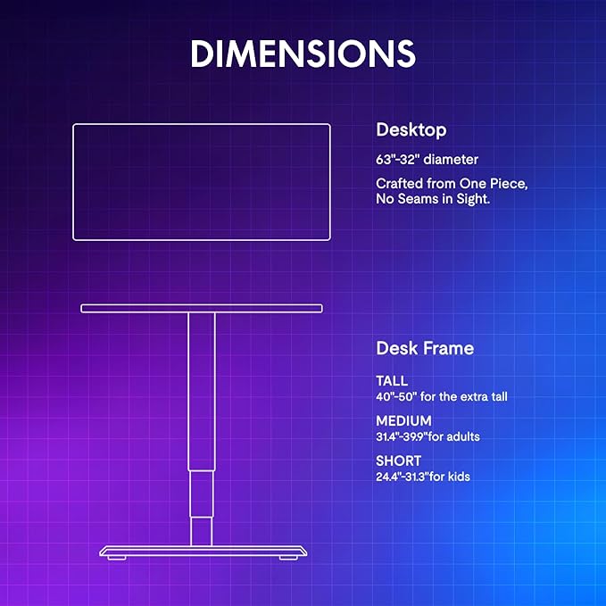 FLEXISPOT CyberX 63 Inch RGB LED Electric Gaming Standing Desk, Dual Motor 3-Stage Adjustable Desk up to 352 lbs, Large Ergonomic Computer Workstation for Gamers, Streamers & Home Studios (Black)