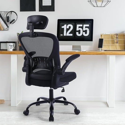 8 Pack Office Chair Ergonomic Desk Chair Comfort Adjustable Height with Wheels,Lumbar Support Mesh Swivel Computer Home Office Chair,Conference Room Chairs