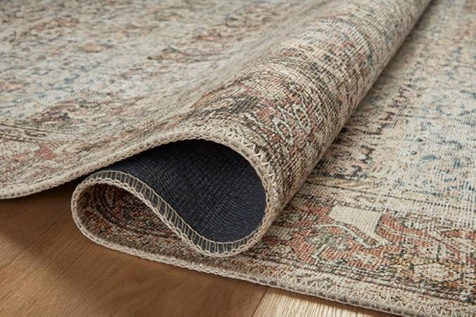 Loloi Amber Lewis Georgie Collection GER-09 Multi/Spice 2'-3" x 3'-9", .19" Pile Height, Accent Rug