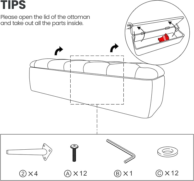 Yaheetech Ottoman with Storage, Velvet Entryway Bench with Safety Hinge, Upholstered Bench with Seating for Bedroom, Living Room, Holds up to 519 lb, Pink