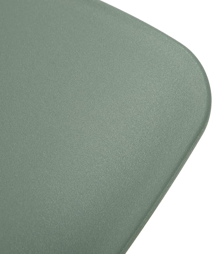 NOBPEINT Contemporary Chrome Air Lift Adjustable Swivel Bar Stool (2 Pieces, Mint Green)