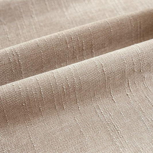 Foindtower Set of 2 Textured Chenille Throw Decorative Pillow Covers Square Accent Solid Cushion Cover Neutral Farmhouse Lumbar Pillow Case for Couch Sofa Bedroom Living Room 12x20 Inch,Cream Camel