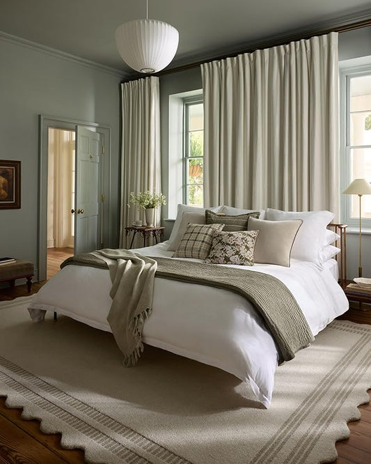 Loloi Chris Loves Julia Scottie Collection SCO-01 Ivory/Grey 2'-6" x 9'-9", .87" Pile Height, Runner Rug