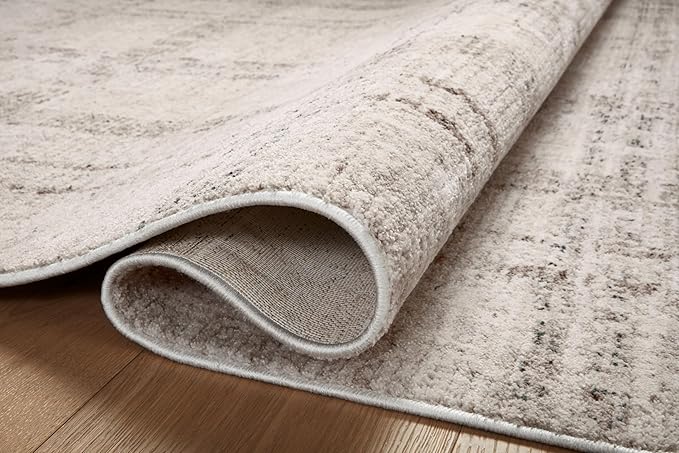 Loloi Angela Rose Ember Collection EMB-04 Ivory/Multi 18" x 18" Sample Rug