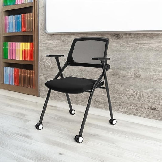 30 Pack Conference Room Chairs Guest Reception Chair for Office, Waiting Room, Meeting, Lobby
