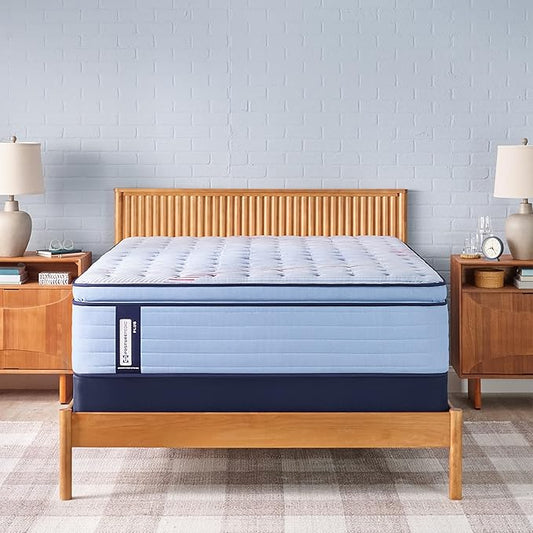 Sealy Posturepedic® Plus Glenshaw 15" Firm Pillowtop Innerspring Mattress - Queen
