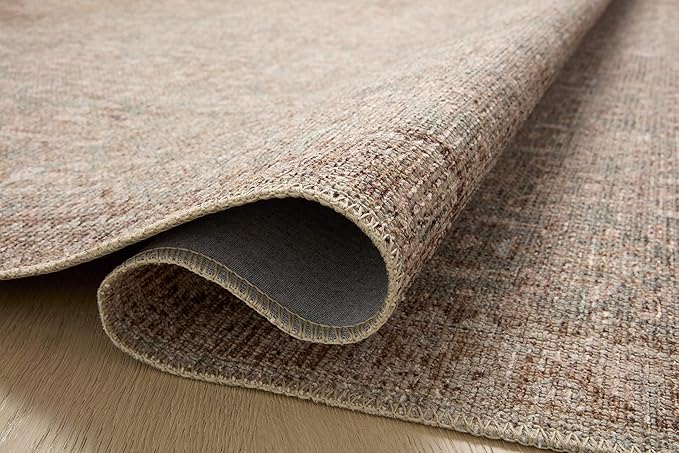 Loloi Angela Rose Aubrey Collection AUB-04 Sage/Bark 7'-6" x 9'-6", .19" Pile Height, Area Rug