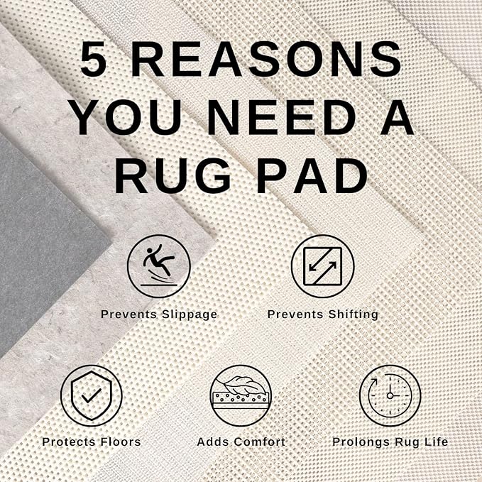 Livabliss Hapsburg Moroccan Shag Area Rug,10' x 14',Beige