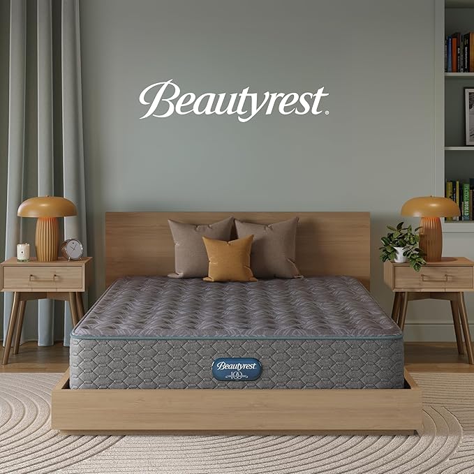 Beautyrest Prime Dream Medium 12.5" Mattress - King - Durable Pocketed Coil, Support, Pressure Relief, Cooling, Motion Separation; 100 Night Sleep Trial and 10 Year Warranty
