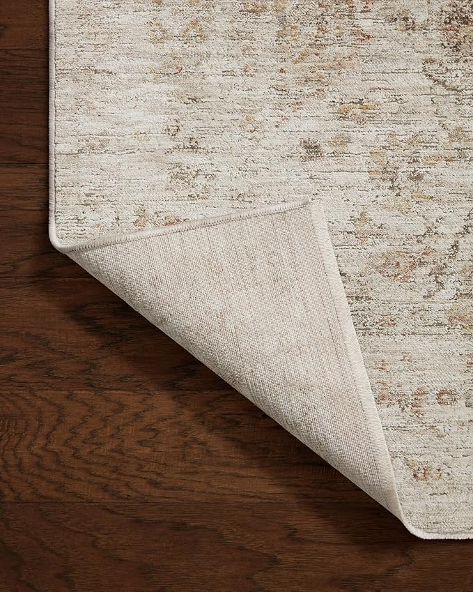 Loloi Amber Lewis Honora Collection HON-03 Beige/Spice 6'-7" x 9'-2" Area Rug