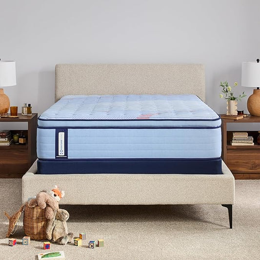 Sealy Posturepedic® Fayette 14" Soft Pillowtop Innerspring Mattress - California King