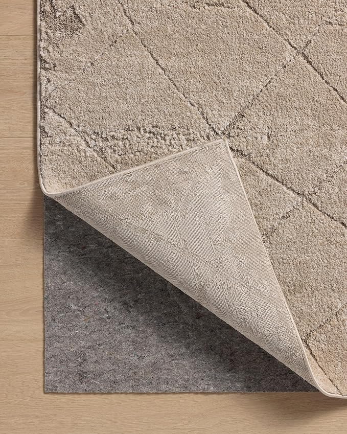 Loloi Amber Lewis Monty Collection MOT-05 Beige/Natural 2'-7" x 4', .50" Pile Height, Area Rug