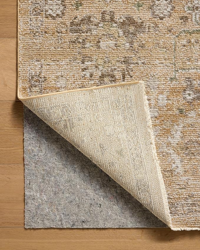 Loloi Magnolia Home by Joanna Gaines Pace Collection PAC-07 Sunset/Stone 2'-6" x 12'-0" Runner Rug