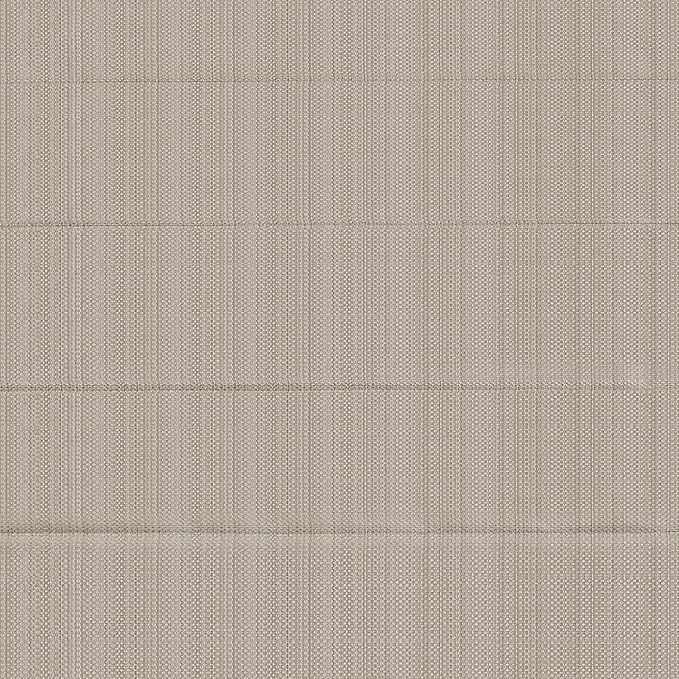 Madison Park Galen Cordless Roman Shade, 29"W x 64"H, Sheen Taupe – Room Darkening, Thermal Insulated, Energy Efficient Window Blind with Subtle Sheen Basketweave Fabric for Privacy