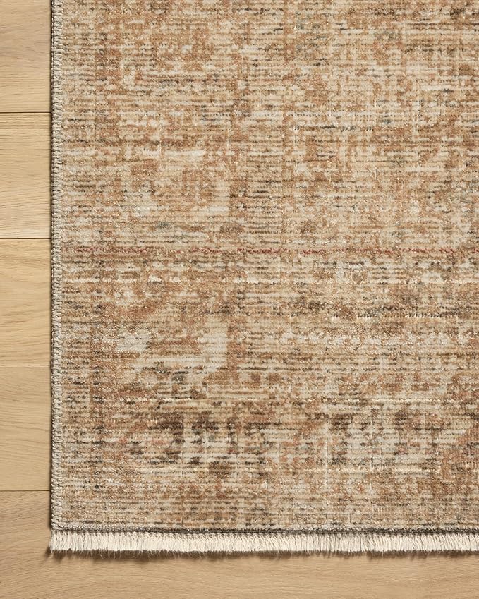 Loloi Amber Lewis Molly Collection MOL-08 Antique/Multi 6'-7" x 9'-2" Low Pile Area Rug