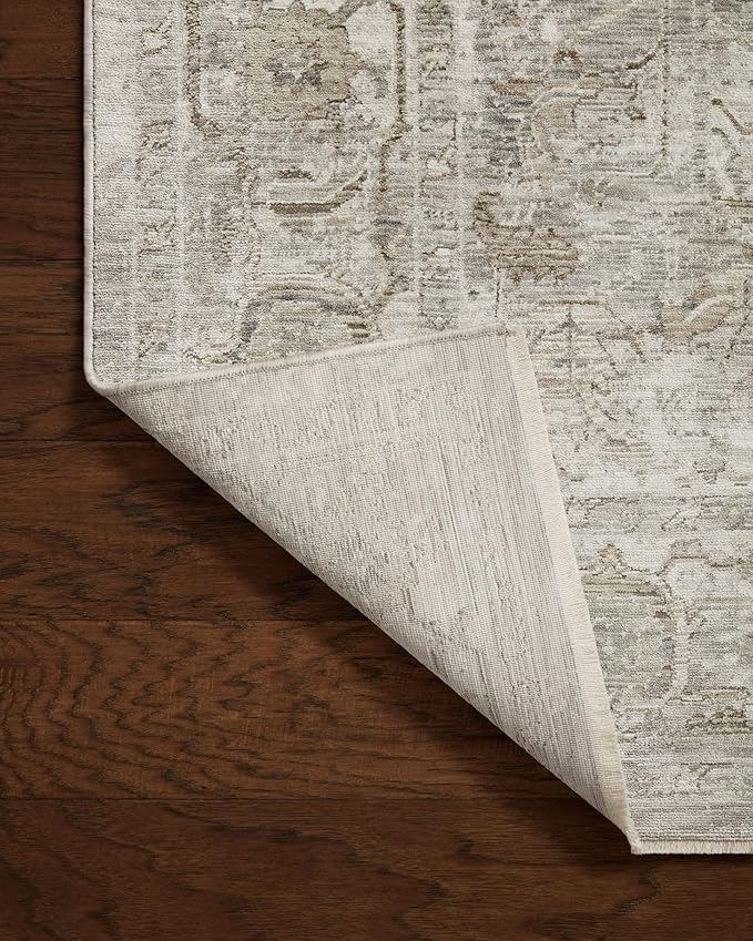 Loloi Amber Lewis Honora Collection HON-06 Grey/Taupe 2'-7" x 10'-0" Runner Rug