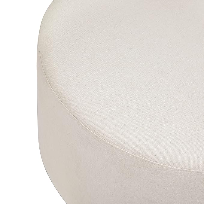 Babyletto Tuba Gliding Ottoman in Eco-Performance Fabric | Water Repellent & Stain Resistant