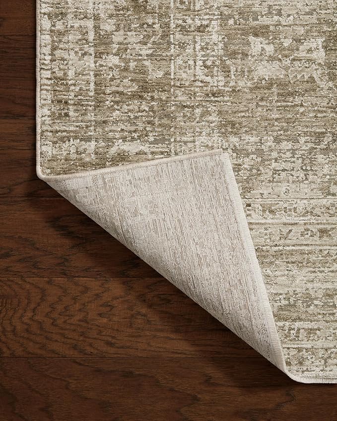 Loloi Amber Lewis Honora Collection HON-01 Khaki/Beige 7'-10" x 10' Area Rug