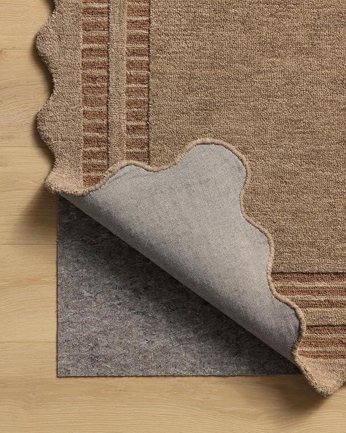 Loloi Chris Loves Julia Scottie Collection SCO-01 Mocha/Clay 5'-0" x 7'-6", .87" Pile Height, Area Rug