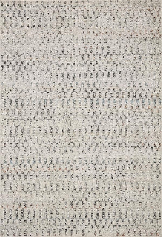 Loloi Kamala Collection KAM-05 Grey/Multi 2'-7" x 12'-0" Runner Rug