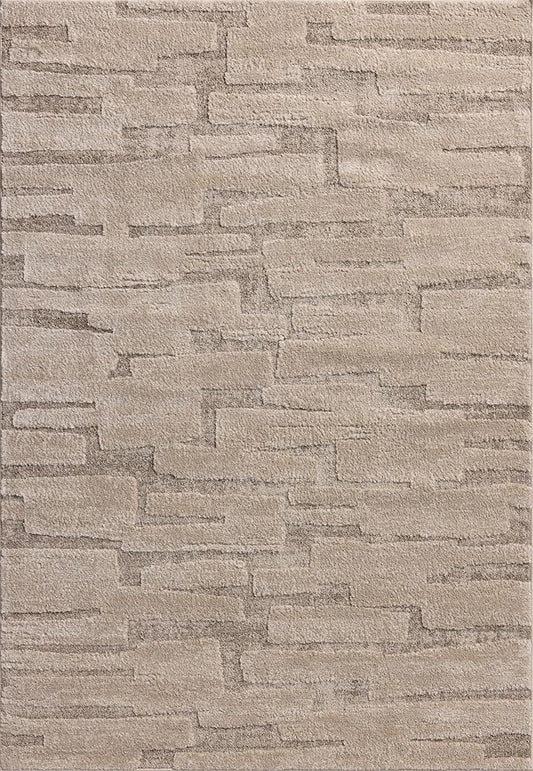 Loloi Amber Lewis Monty Collection MOT-04 Taupe/Beige 2'-7" x 8'-0", .50" Pile Height, Runner Rug
