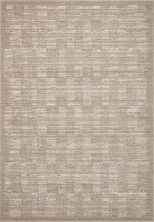 Loloi Darby Collection DAR-07 Pebble/Sand 11'-6" x 15' Area Rug