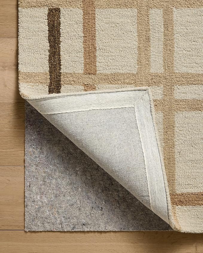 Loloi Magnolia Home by Joanna Gaines Waylon Collection WAY-01 Natural/Bark 9'-3" x 13' Area Rug