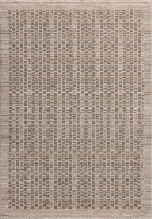 Loloi Amber Lewis Cali Collection CIL-02 Natural/Slate 3'-6" x 5'-6", .25" Pile Height, Accent Rug