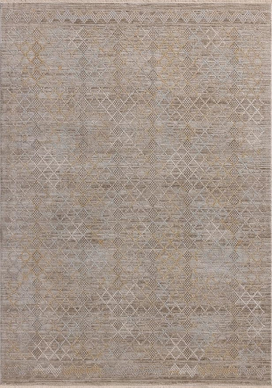 Loloi Amber Lewis Cali Collection CIL-03 Taupe/Multi 2'-7" x 10'-0" Runner Rug