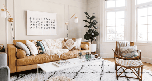 How One Simple Furniture Upgrade Made Our Living Room Feel Instantly Calmer