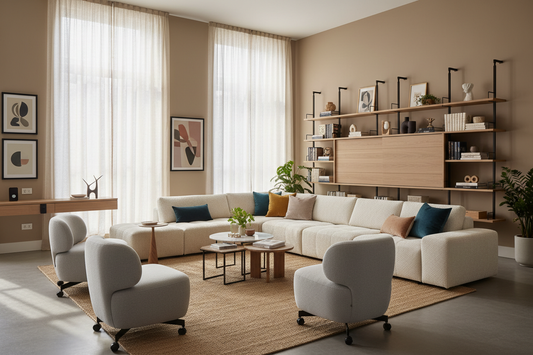Designing a Living Room That Grows With You