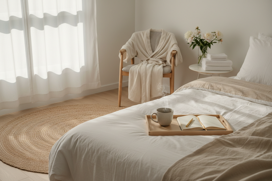 How a Simple Self-Care Routine Made Our Mornings Feel Less Stressful
