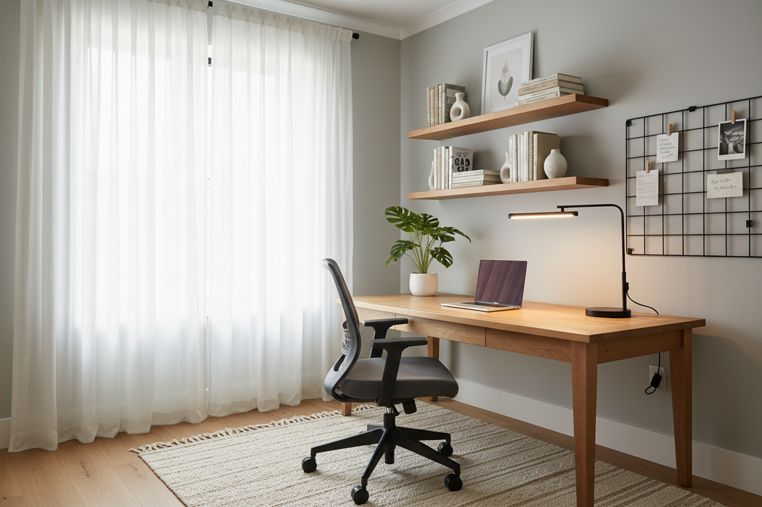 How Our Home Office Became a Space That Actually Helps Us Focus