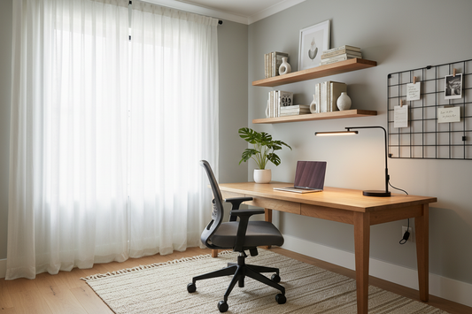 How Our Home Office Became a Space That Actually Helps Us Focus