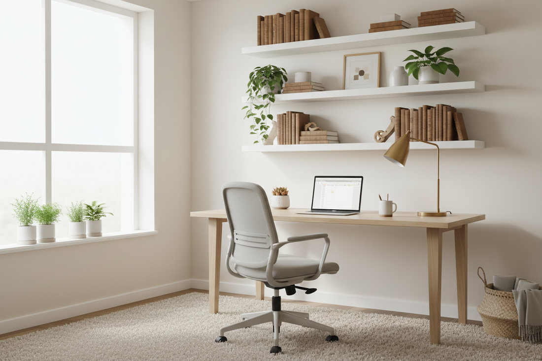 How the Right Home Office Setup Changed Our Productivity