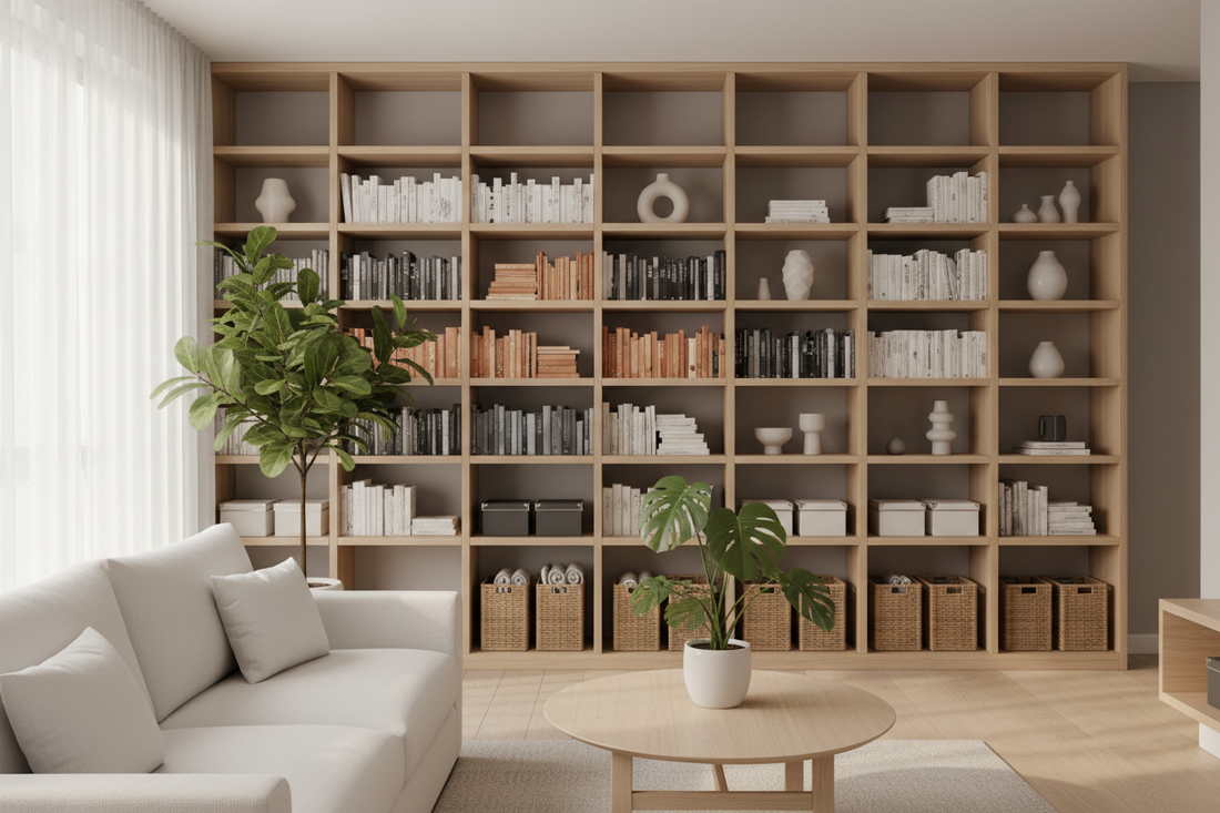 How Thoughtful Storage Creates a More Peaceful Home