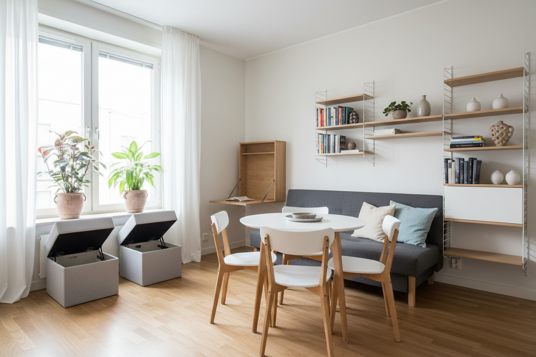 Maximizing Your Apartment: Smart Furniture for Small Spaces