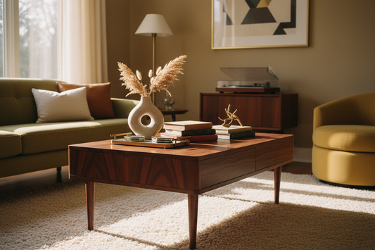 The 20th-Century Invention That Became the Center of the Living Room: The Fascinating History of the Coffee Table