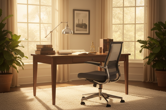 The Dawn of Productivity Science: The Secret History Behind Ergonomic Home Office Furniture