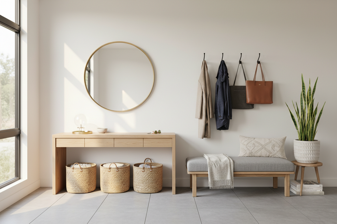 The Entryway Upgrade That Made Our Home Feel Instantly Organized