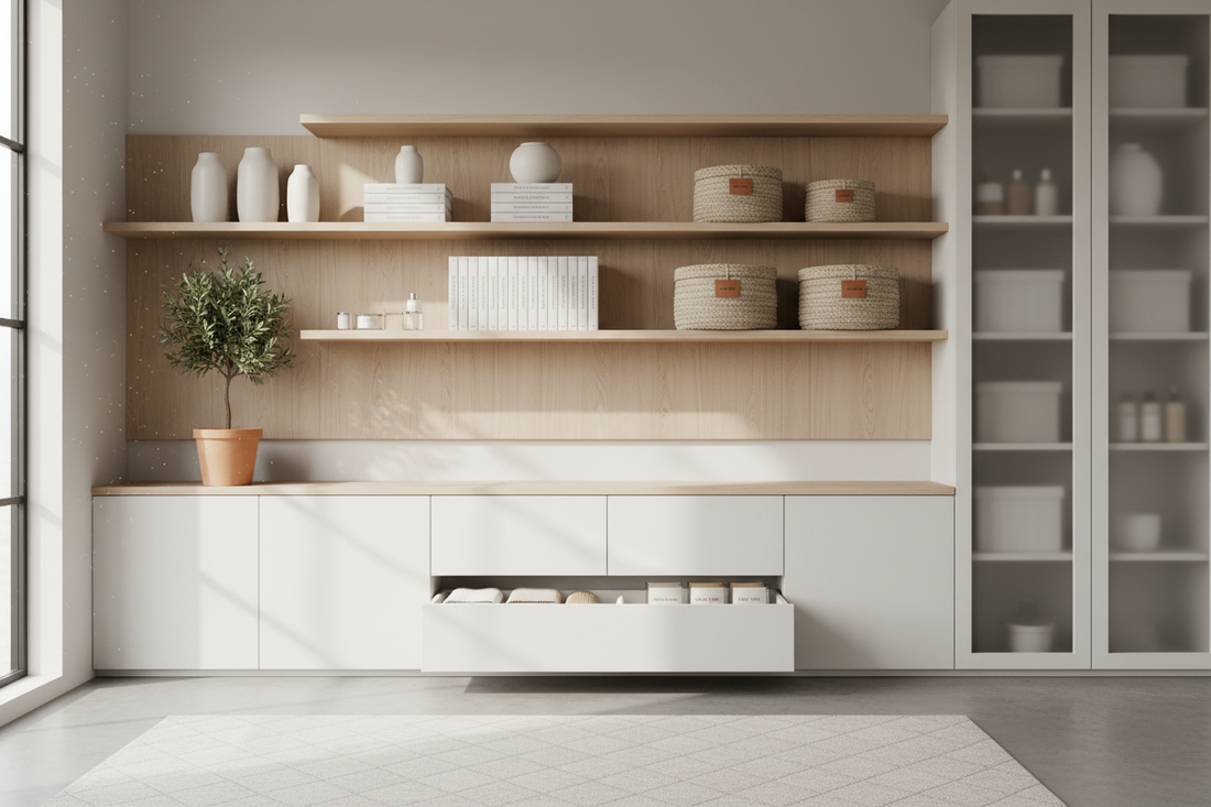 The Quiet Power of Organization: Why Storage Matters More Than You Think