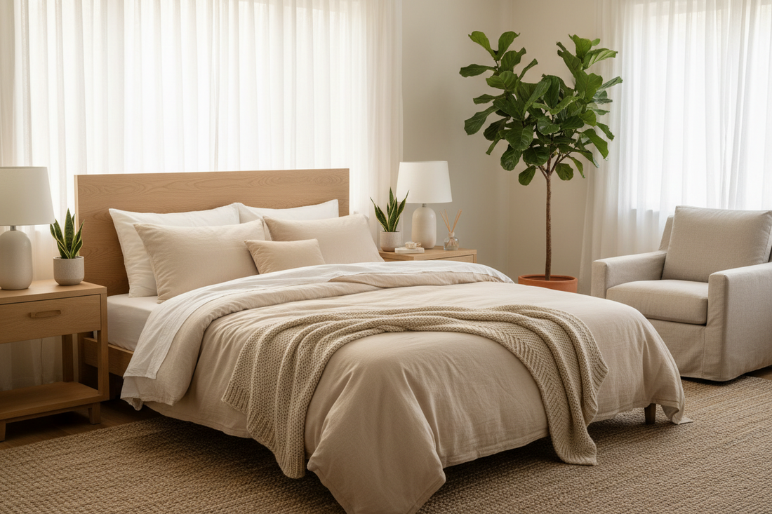 The Simple Bedroom Upgrade That Made Sleep Feel Natural Again