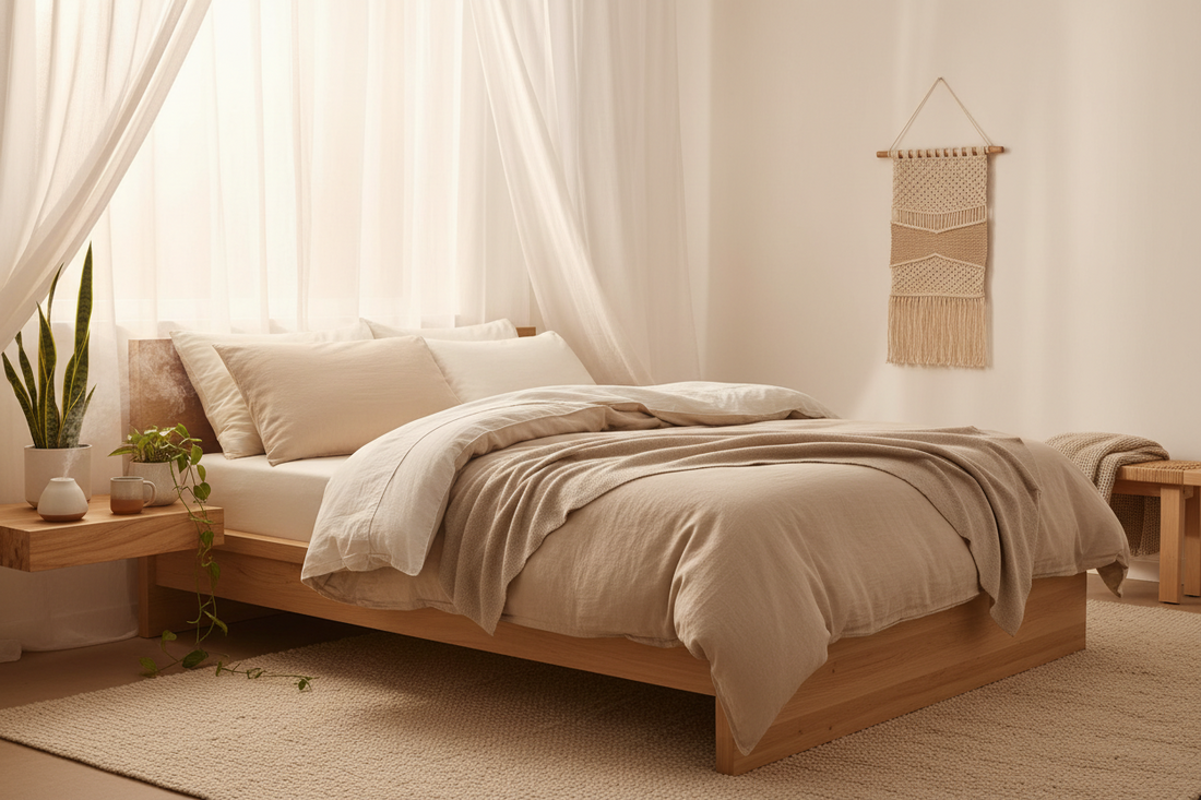 The Simple Bedroom Upgrade That Made Sleep Feel Natural Again