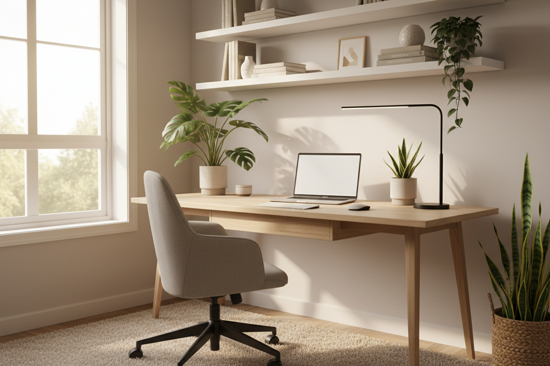 The Workspace Change That Made Working From Home Feel Easier