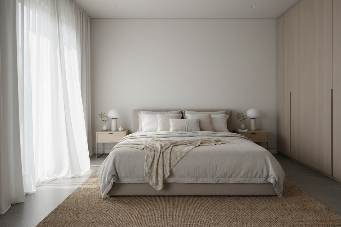 Why a Calm Bedroom Starts With the Right Foundation