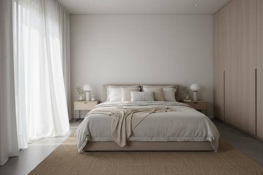Why a Calm Bedroom Starts With the Right Foundation